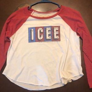 Cropped Icee Shirt